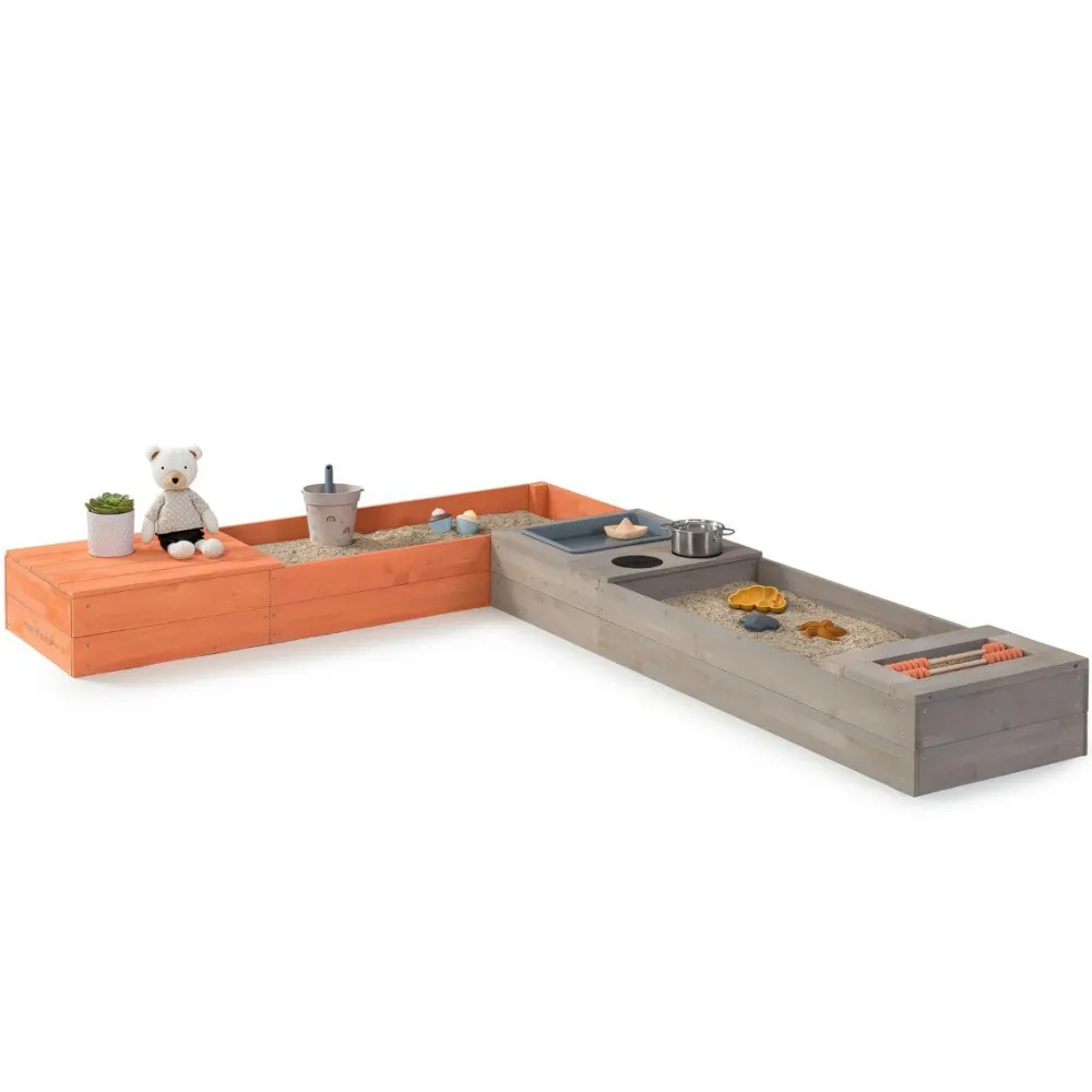 MUDDY BUDDY® Sandkasse - Flexy-Style, Orange| Udeleg