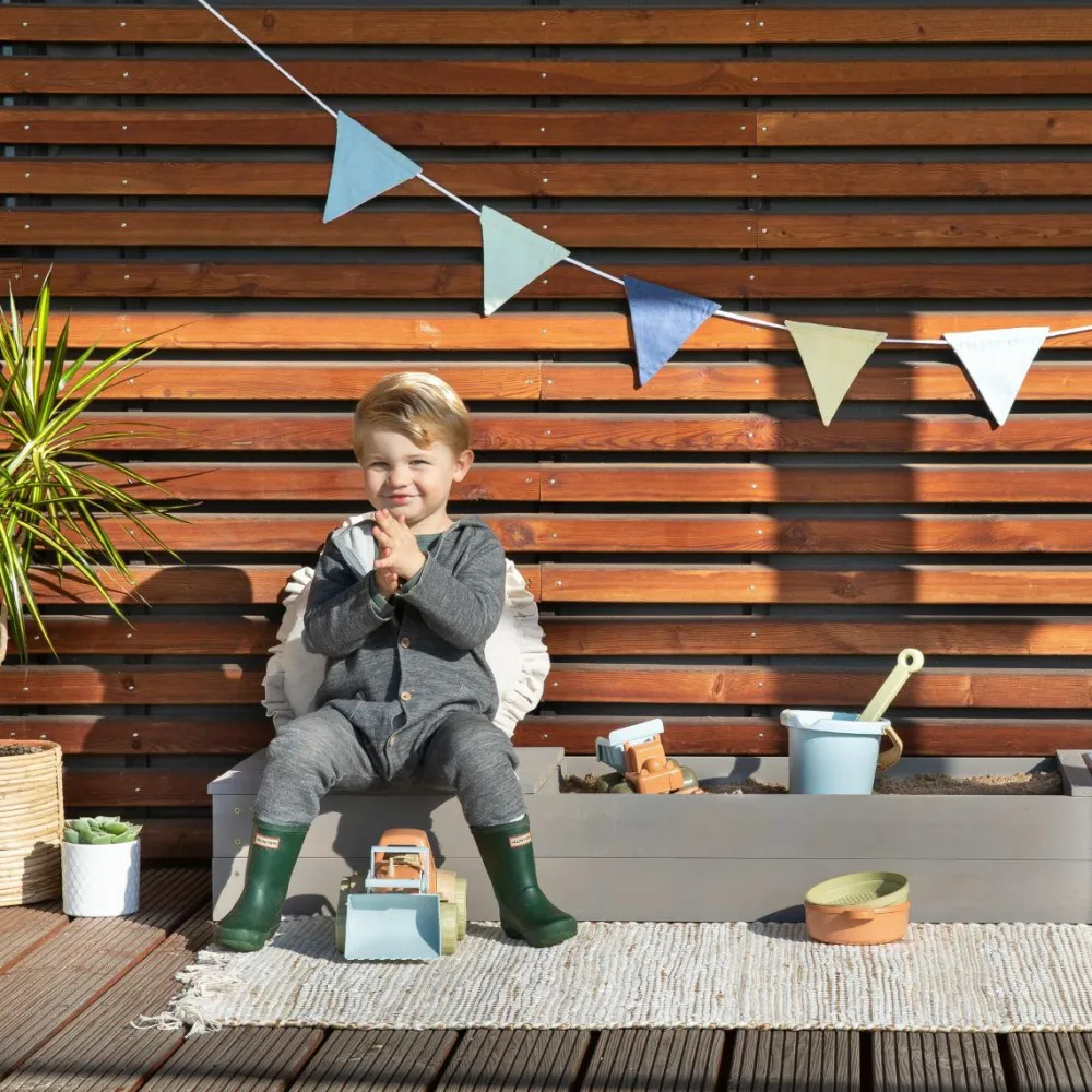 MUDDY BUDDY® Sandkasse - Space Saver| Udeleg