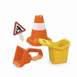 Hape Sandleg - Den lille byggeplads| Udeleg|Strand- & Sandlegetøj