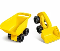Hape Sandleg - Den lille byggeplads duo| Udeleg|Strand- & Sandlegetøj