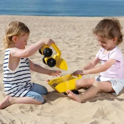 Hape Sandleg - Den lille byggeplads duo| Udeleg|Strand- & Sandlegetøj