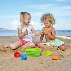 Hape Sandleg - Den lille isbutik| Udeleg|Legetøj Til Ferien
