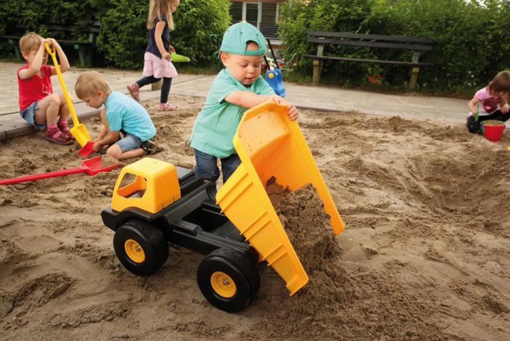 Beleduc Sandleg - Dumper| Udeleg|Strand- & Sandlegetøj