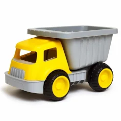 Hape Sandleg - Dumper, Gul/grå| Udeleg|Strand- & Sandlegetøj