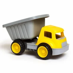 Hape Sandleg - Dumper, Gul/grå| Udeleg|Strand- & Sandlegetøj