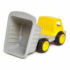 Hape Sandleg - Dumper, Gul/grå| Udeleg|Strand- & Sandlegetøj