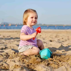 Hape Sandleg - Mini spand og skovl| Udeleg|Legetøj Til Ferien