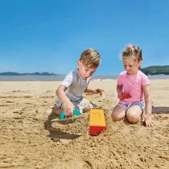 Hape Sandleg - Murermester-sæt| Udeleg|Strand- & Sandlegetøj