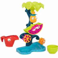 B. Toys Sandleg - Sand- og vandmølle, Tropical| Udeleg|Strand- & Sandlegetøj
