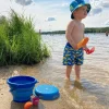 Sandleg - Spandsæt med 7 dele - Blå| Udeleg|Strand- & Sandlegetøj
