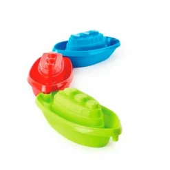 Hape Sandleg - Strand- og badebåde, 3 stk| Badelegetøj|Udeleg