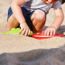 Hape Sandleg - Strand- og badebåde, 3 stk| Badelegetøj|Udeleg