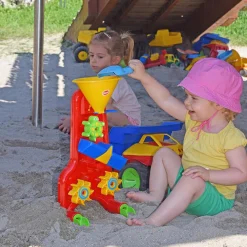 Sand- & vandmøllevæg - Rød| Udeleg|Strand- & Sandlegetøj