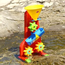 Sand- & vandmøllevæg - Rød| Udeleg|Strand- & Sandlegetøj