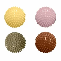 edushape Sansebolde Ø10 cm - Boho Chic, 4 stk| Taktil / Følesans|Tumlinge Legetøj