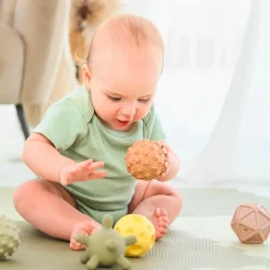 edushape Sansebolde mini - Boho Chic, 6 stk| Taktil / Følesans|Tumlinge Legetøj