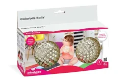 edushape Sansebolde perler/pinde - 2 stk.| Taktil / Følesans|Grovmotorik