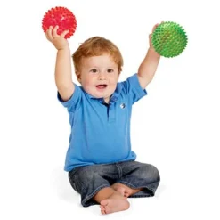 edushape Sansebold See-Me 10 cm - 4 stk| Vis Alle Varer (Særlige Behov)|Taktil / Følesans