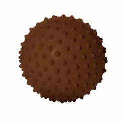 edushape Sansebold u/luft - Brun, Ø18 cm| Taktil / Følesans|Sansemotorisk Legetøj
