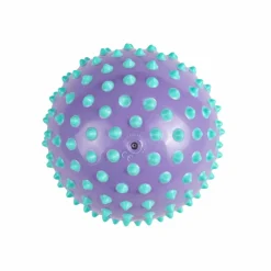 edushape Sansebold u/luft - Lilla/blå, Ø18 cm| Sansemotorisk Legetøj|Taktil / Følesans