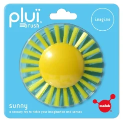 Moluk Sansebørste Pluï - Sol| Taktil / Følesans|Tumlinge Legetøj
