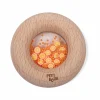 Sansedonut Ø7 cm - Appelsiner|Børn Mindfulness For Børn|Sanselegetøj