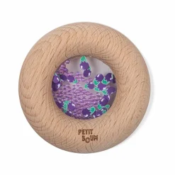 Sansedonut Ø7 cm - Aubergine|Børn Mindfulness For Børn|Sanselegetøj