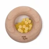Sansedonut Ø7 cm - Citroner|Børn Mindfulness For Børn|Sanselegetøj