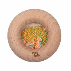 Sansedonut Ø7 cm - Gulerødder|Børn Mindfulness For Børn|Sanselegetøj