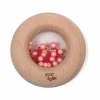 Sansedonut Ø7 cm - Tomater|Børn Mindfulness For Børn|Sanselegetøj