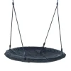 DICE Sansegynge Ø100 cm - Sort (sort reb)| Sansegynger|Gynger