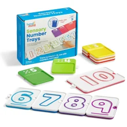 Learning Resources Sanselige tal 1-10| Taktil / Følesans|Skolesjov