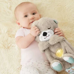 Fisher-Price Sanse-odder med åndedræt, lys og musik|Børn Til Børneværelset|Bamser
