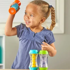 Learning Resources Sanserør - Fidget Trio| Fidget Toys|Audio / Høresans