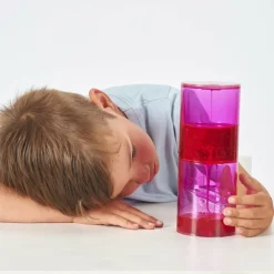 tickit® Sanserør MEGA - Pink, 1 stk|Børn Mindfulness For Børn|Bliv Forundret