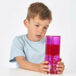 tickit® Sanserør MEGA - Pink, 1 stk|Børn Mindfulness For Børn|Bliv Forundret