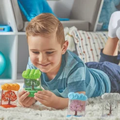 Learning Resources Sanserør - Årstiderne|Børn Mindfulness For Børn|Bliv Forundret