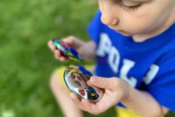 tickit® Sansesten af stål - Med lyd, 3 stk| Audio / Høresans|Montessori