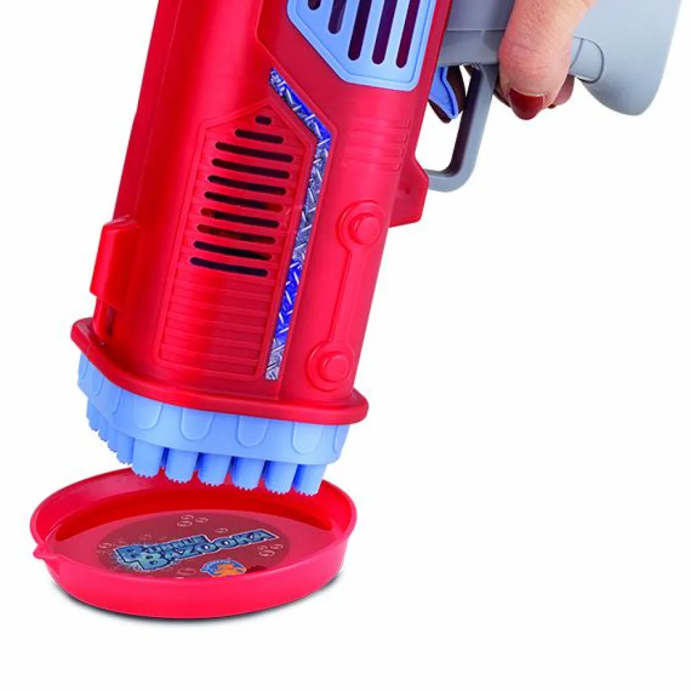 Pustefix Sæbeboble-bazooka| Udeleg