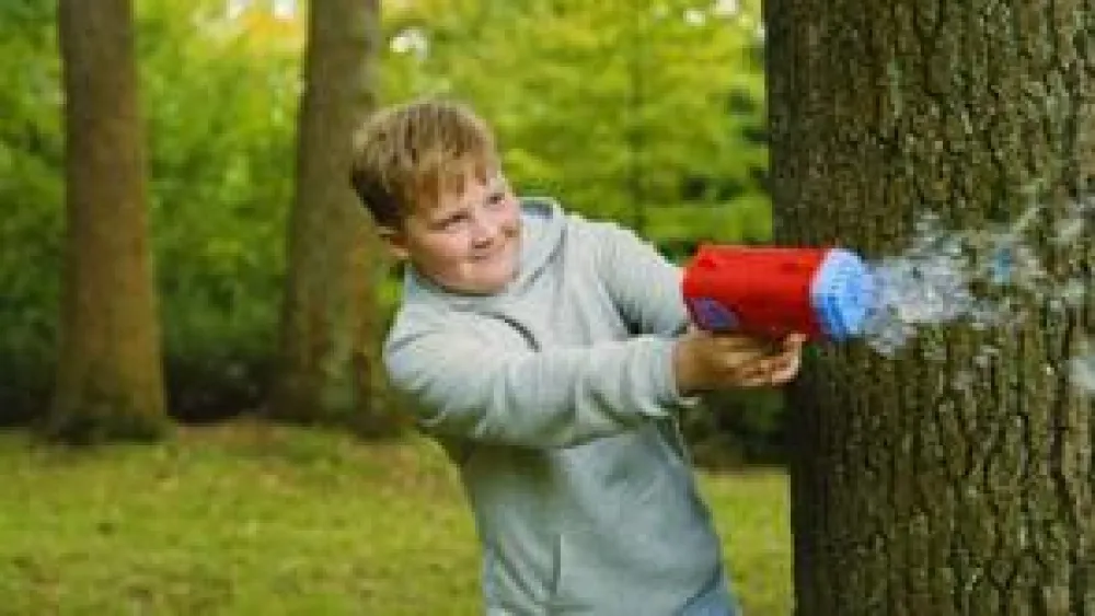 Pustefix Sæbeboble-bazooka| Udeleg
