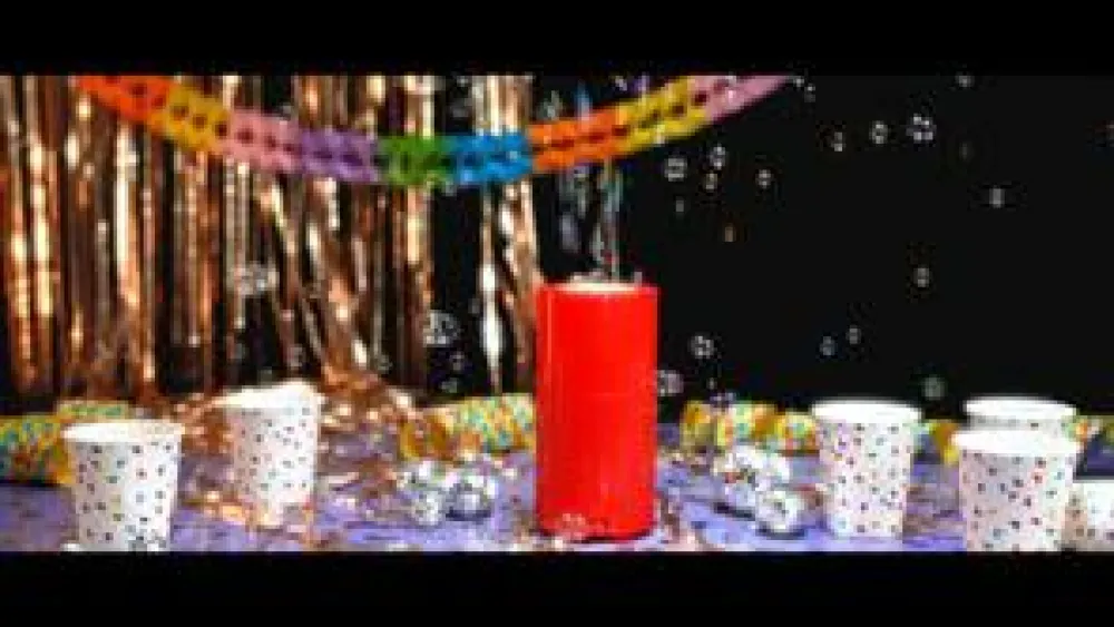 Pustefix Sæbeboblemaskine - Fireworks| Udeleg