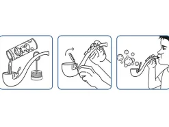 Pustefix Sæbebobler, Pibe - 70 ml| Udeleg