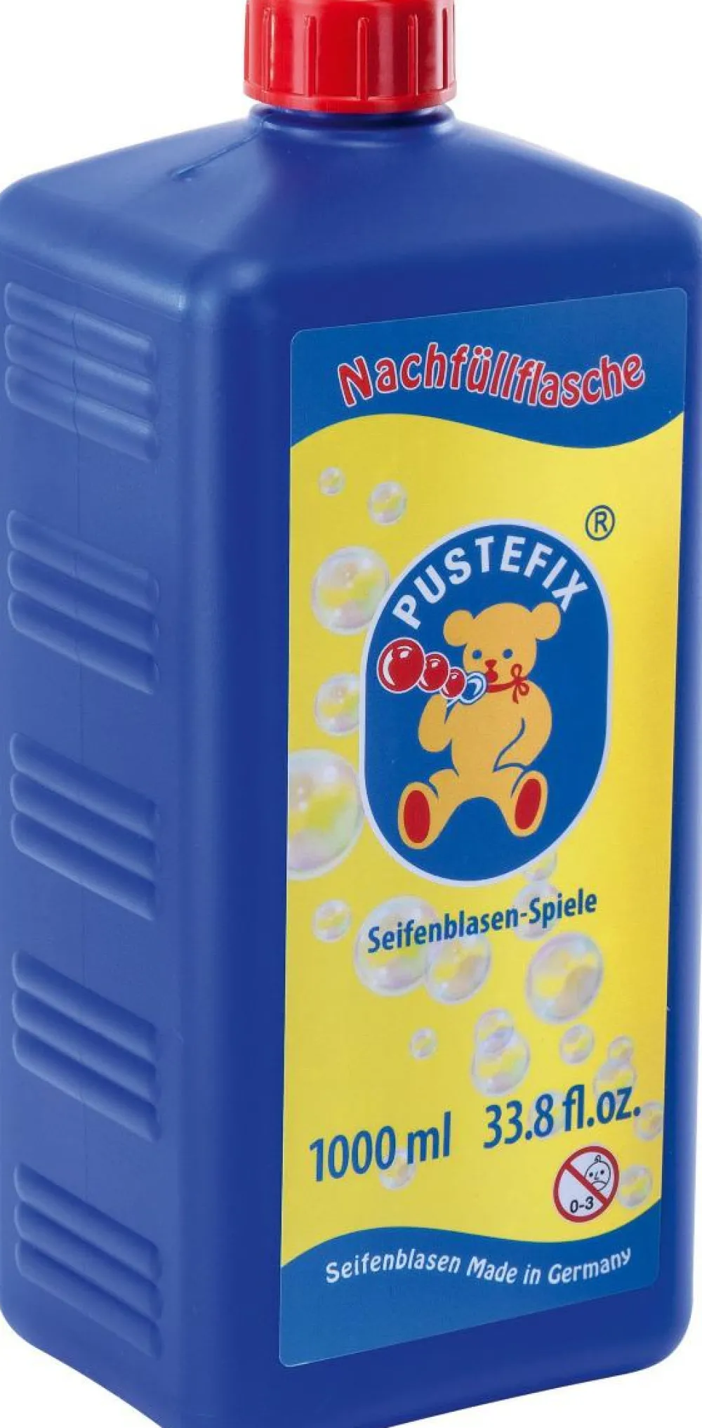 Pustefix Sæbebobler refill, Maxi - 1.000 ml| Udeleg
