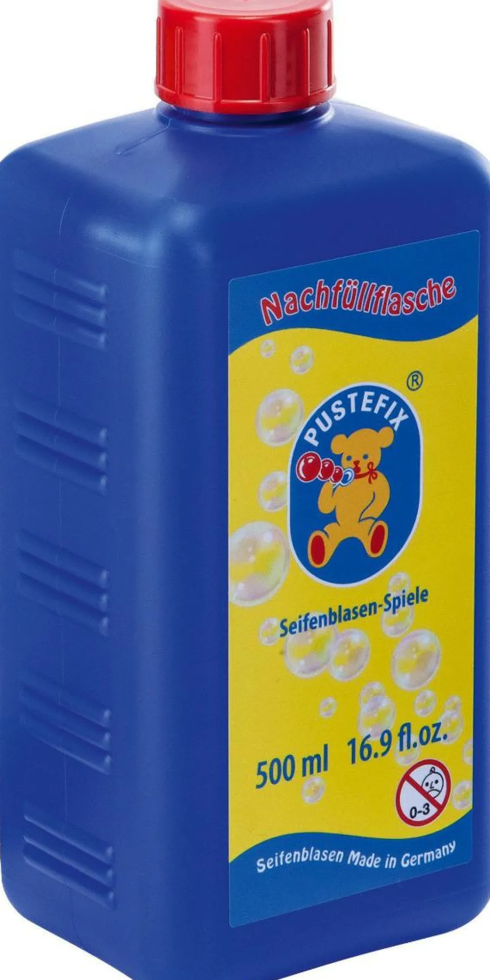 Pustefix Sæbebobler refill, Midi - 500 ml| Udeleg