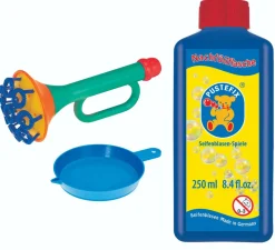 Pustefix Sæbebobler, Trompet - 250 ml| Udeleg
