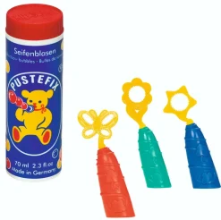 Pustefix Sæbebobler, Wand til fingrene - 70 ml| Udeleg