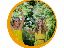 Pustefix Sæbebobler XXL - Tristring + 1.000 ml| Udeleg
