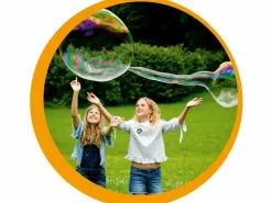 Pustefix Sæbebobler XXL - Tristring + 1.000 ml| Udeleg