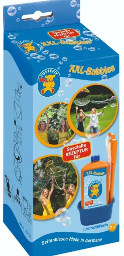 Pustefix Sæbebobler XXL - Tristring + 1.000 ml| Udeleg