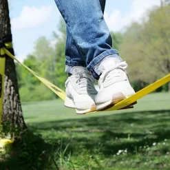 Schildkröt Slackline - Inkl. hjælpeline| Udeleg|Sportslegetøj & Gøgl
